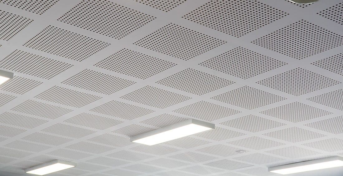 Perforated Acoustic Panel